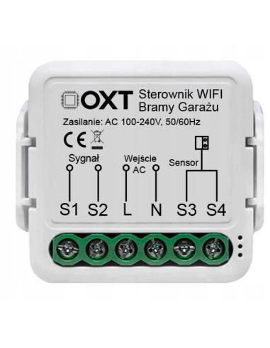 Moduł OXT z sensorem do bramy garażu WiFi TUYA T210G