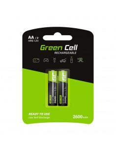 AKUMULATORKI Green Cell 2x AA HR6 2600mAh GR05