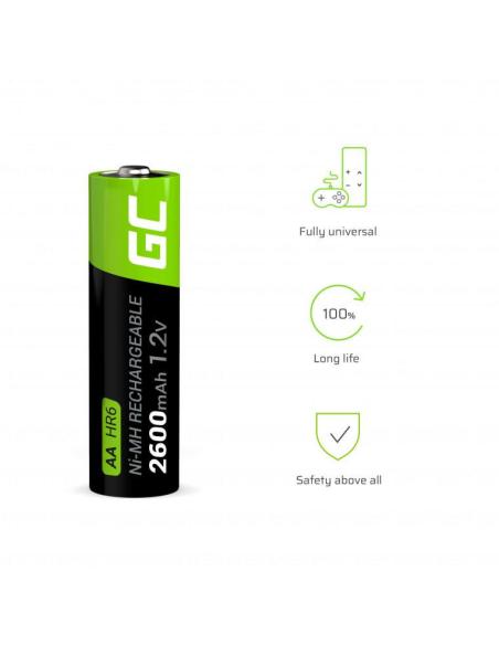 AKUMULATORKI Green Cell 2x AA HR6 2600mAh GR05