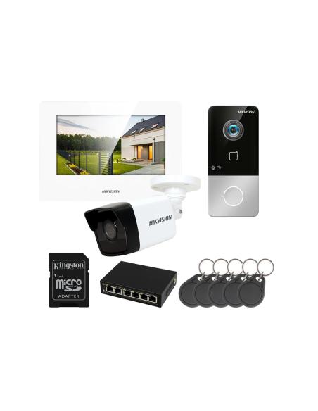 Zestaw wideodomofonowy Hikvision 1- rodzinny