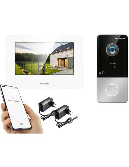 Zestaw wideodomofonowy Hikvision 1- rodzinny