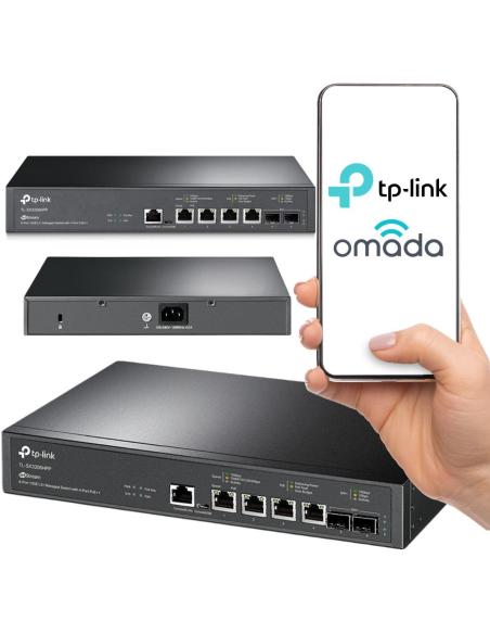 SWITCH TP-LINK TL-SX3206HPP