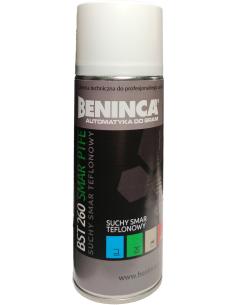 CHEMIA: Suchy smar teflonowy Beninca BST260 400ml do bram/automatyki/napędów