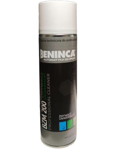 CHEMIA: Zmywacz uniwersalny Beninca BZM200 500ml do bram/automatyki/napędów