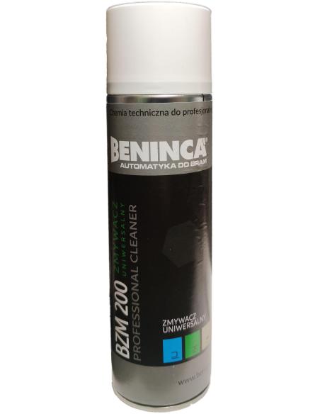CHEMIA: Zmywacz uniwersalny Beninca BZM200 500ml do bram/automatyki/napędów