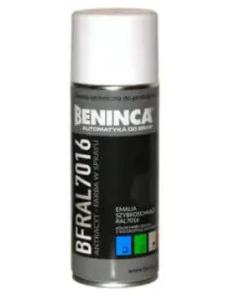 CHEMIA: Farba szybkoschnąca Beninca BFRAL7016 400ml do bram/automatyki/napędów