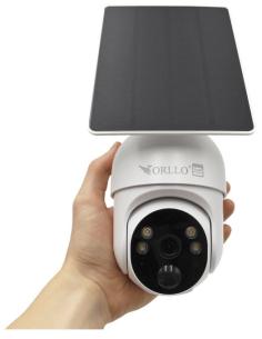 Kamera IP bezprzewodowa 4G LTE obrotowa z panelem solarnym Orllo TZ1 PRO 2
