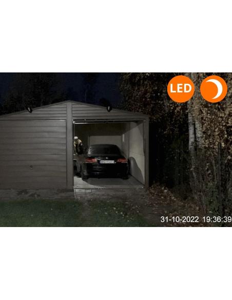 Kamera IP bezprzewodowa 4G LTE obrotowa z panelem solarnym Orllo TZ1 PRO