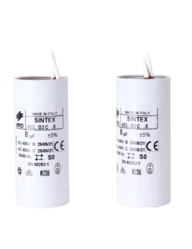 Zestaw Genius G-Bat 400 do bram 8m dwuskrzydłowych (lampa + stopka + odboje + moduł Wi-Fi)
