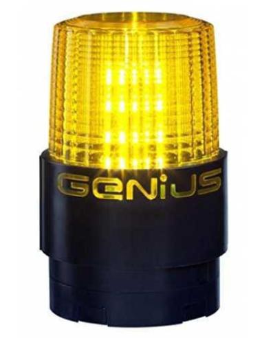 Zestaw Genius G-Bat 400 do bram 8m dwuskrzydłowych (lampa + stopka + odboje + moduł Wi-Fi)