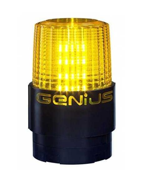 Zestaw Genius G-Bat 400 do bram 8m dwuskrzydłowych (lampa + stopka + odboje + moduł Wi-Fi)