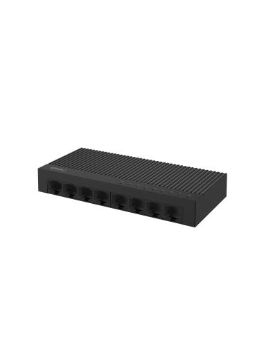 Switch Imou 8-portowy SF108C plastikowa obudowa 100Mbps