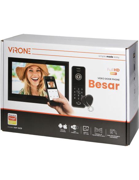 WIDEODOMOFON VIRONE VDP-66/B