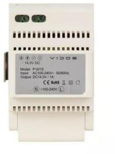 WIDEODOMOFON VIDOS X M11W-X/S-11-1 + breloki 2