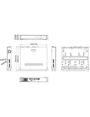 REJESTRATOR IP HIKVISION DS-7732NI-M4