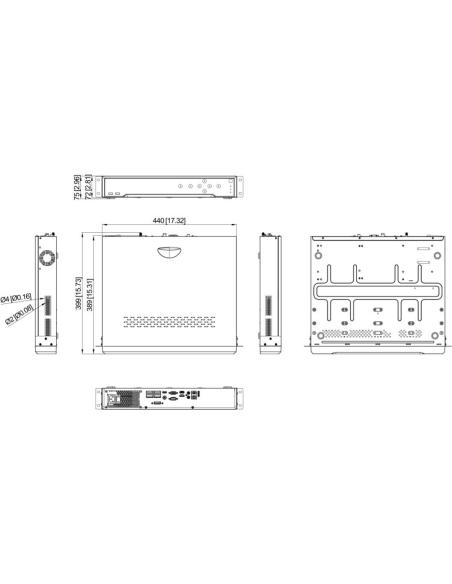 REJESTRATOR IP HIKVISION DS-7732NI-M4