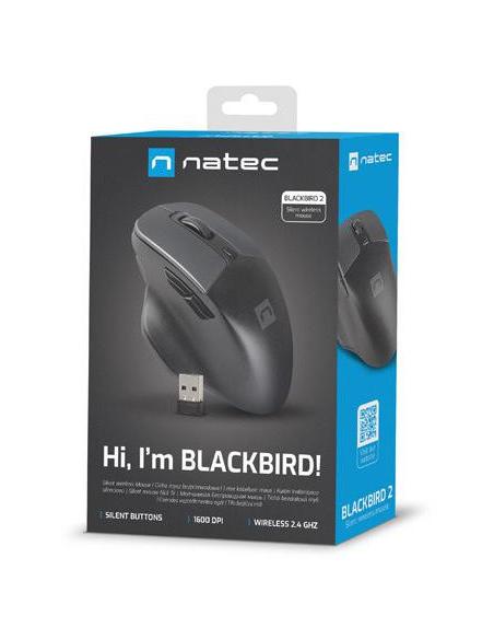 Mysz komputerowa Natec Blackbird 2