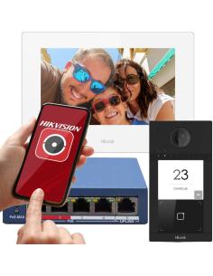Zestaw wideodomofonowy IP Hilook by Hikvision IP-VIS-Pro-W