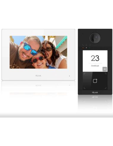 Zestaw wideodomofonowy IP Hilook by Hikvision IP-VIS-Pro-W