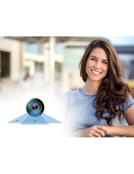 Zestaw wideodomofonowy IP Hilook by Hikvision IP-VIS-Pro-W
