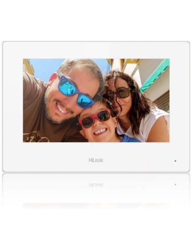 Zestaw wideodomofonowy IP Hilook by hikvision IP-VIS-SLIM-W