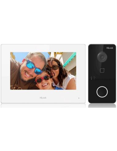 Zestaw wideodomofonowy IP Hilook by hikvision IP-VIS-SLIM-W