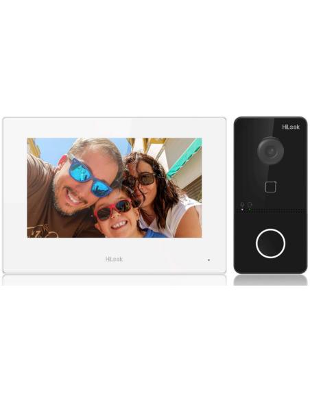 Zestaw wideodomofonowy IP Hilook by hikvision IP-VIS-SLIM-W