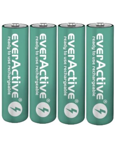 Akumulatorki AAA / R03 Ni-MH everActive 550mAh Infinity Line 3000 cykli (blister 4 szt.)