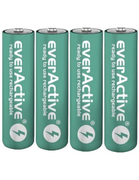 Akumulatorki AAA / R03 Ni-MH everActive 550mAh Infinity Line 3000 cykli (blister 4 szt.)