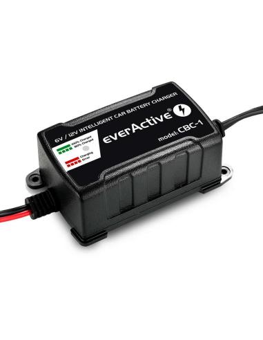 Ładowarka prostownik do akumulatorów 6V/12V everActive 14V/1A CBC-1