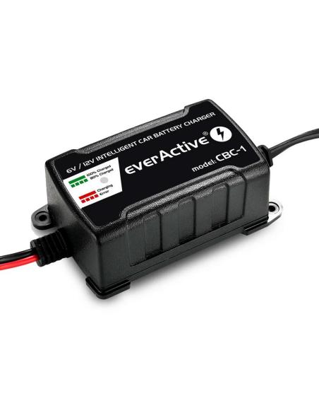 Ładowarka prostownik do akumulatorów 6V/12V everActive 14V/1A CBC-1