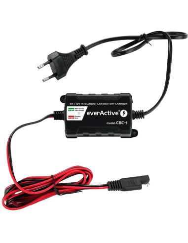 Ładowarka prostownik do akumulatorów 6V/12V everActive 14V/1A CBC-1