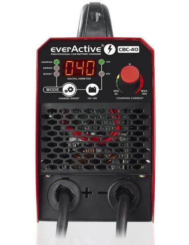 Ładowarka prostownik do akumulatorów 12V/24V everActive 29V/60A CBC-40