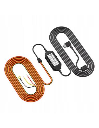 Adapter zasilania VIOFO Kit ACC USB-C do T130 12-24V USB-C (HK4-C)