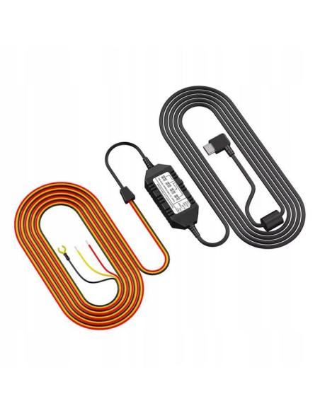 Adapter zasilania VIOFO Kit ACC USB-C do T130 12-24V USB-C (HK4-C)