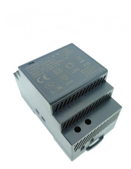 ZASILACZ IMPULSOWY NA SZYNĘ DIN ESPE HDN-6012 12V/54W/4.5A