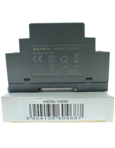 ZASILACZ IMPULSOWY NA SZYNĘ DIN ESPE HDN-1005 5V/10W/2A