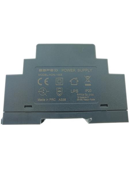 ZASILACZ IMPULSOWY NA SZYNĘ DIN ESPE HDN-1005 5V/10W/2A