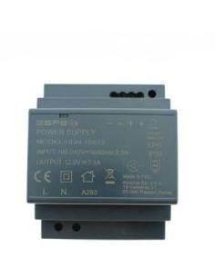ZASILACZ IMPULSOWY NA SZYNĘ DIN ESPE HDN-10012 12V/85W/7.1A 2