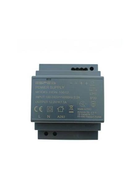ZASILACZ IMPULSOWY NA SZYNĘ DIN ESPE HDN-10012 12V/85W/7.1A