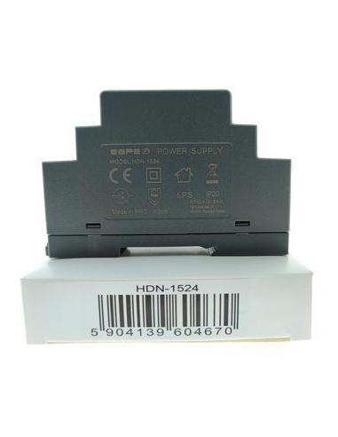 ZASILACZ IMPULSOWY NA SZYNĘ DIN ESPE HDN-1524 24V/15W/0.63A