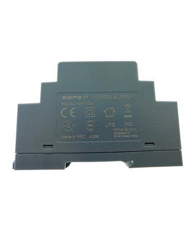 ZASILACZ IMPULSOWY NA SZYNĘ DIN ESPE HDN-1524 24V/15W/0.63A