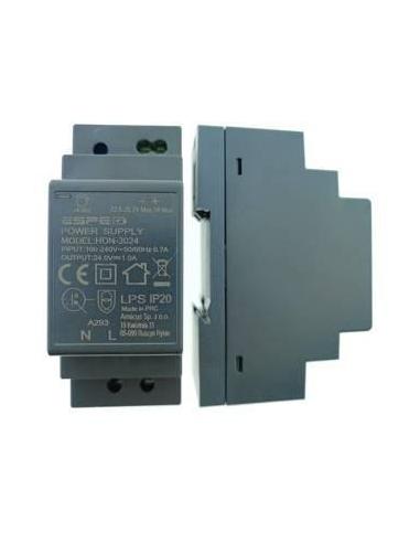 ZASILACZ IMPULSOWY NA SZYNĘ DIN ESPE HDN-3024 24V/30W/1A
