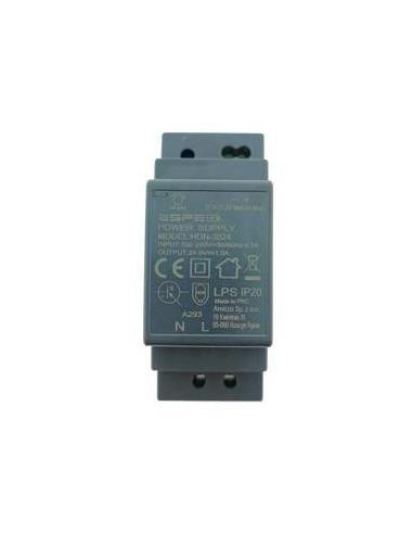 ZASILACZ IMPULSOWY NA SZYNĘ DIN ESPE HDN-3024 24V/30W/1A