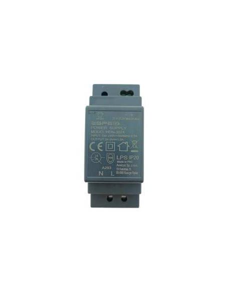 ZASILACZ IMPULSOWY NA SZYNĘ DIN ESPE HDN-3024 24V/30W/1A