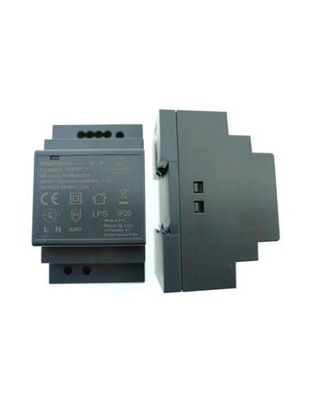 ZASILACZ IMPULSOWY NA SZYNĘ DIN ESPE HDN-10024 24V/100W/3.8A