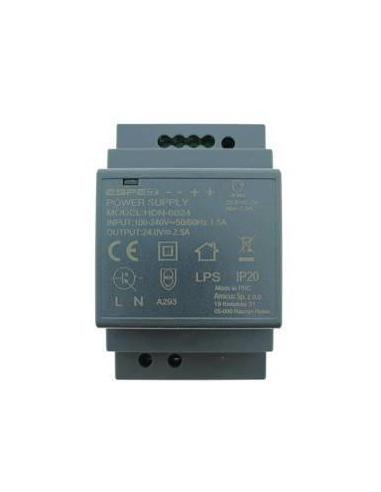ZASILACZ IMPULSOWY NA SZYNĘ DIN ESPE HDN-10024 24V/100W/3.8A