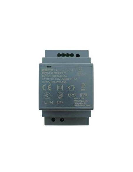 ZASILACZ IMPULSOWY NA SZYNĘ DIN ESPE HDN-10024 24V/100W/3.8A