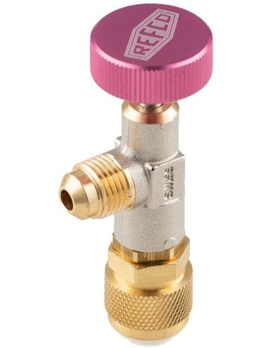 ZAWÓR SPUSTOWY REFCO R410 1/4 X 5/16 A-38410