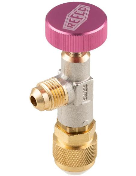 ZAWÓR SPUSTOWY REFCO R410 1/4 X 5/16 A-38410